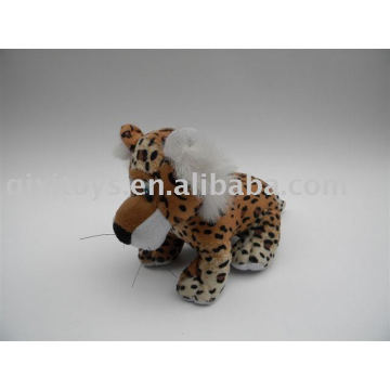 peluche mini peluche léopard